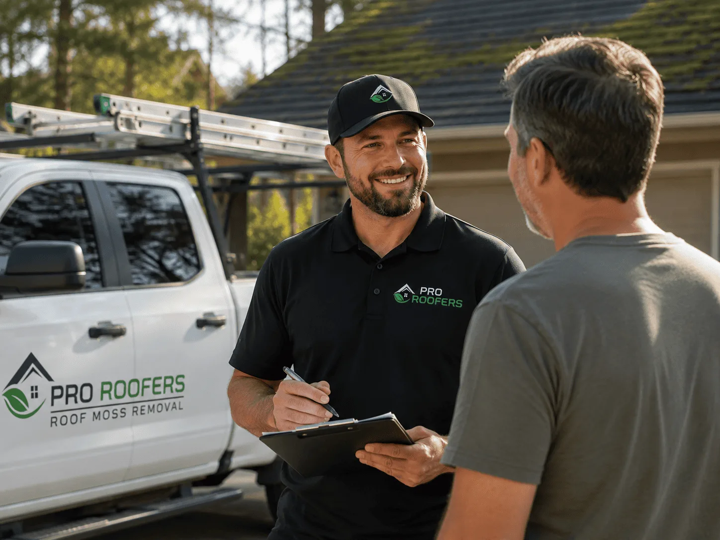 Roof Moss Removal Clovis, NM FAQs